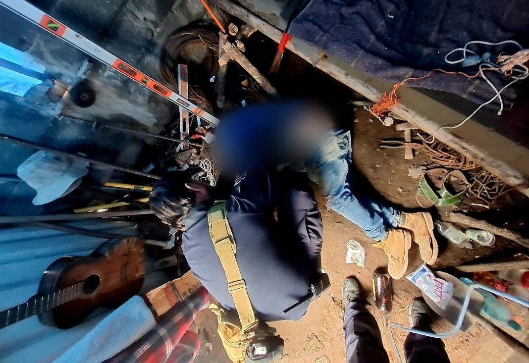 Hallan a hombre muerto en una obra en construcción, en Uruapan