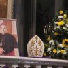 Colocan imagen y palio de Carlos Garfias en Catedral, para rendirle y honrar su memoria