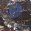 Ondas tropicales 27 y 28 originarán lluvias en Michoacán