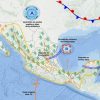 Onda tropical 33 sobre propiciará lluvias en Michoacán