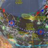 Avance de la onda tropical 33 frente a costas del Pacífico motivará lluvias en zonas de Michoacán