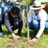 Jornada de reforestación, en Tiripetío