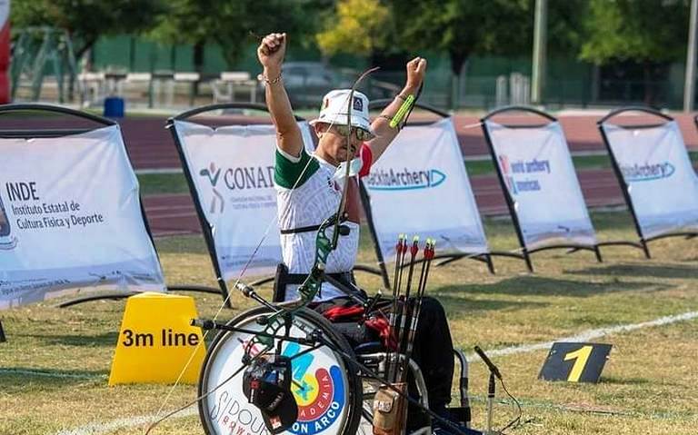 Representando a Guanajuato, el michoacano Samuel Efrén Molina Núñez competirá en la Serie Mundial de para tiro con arco
