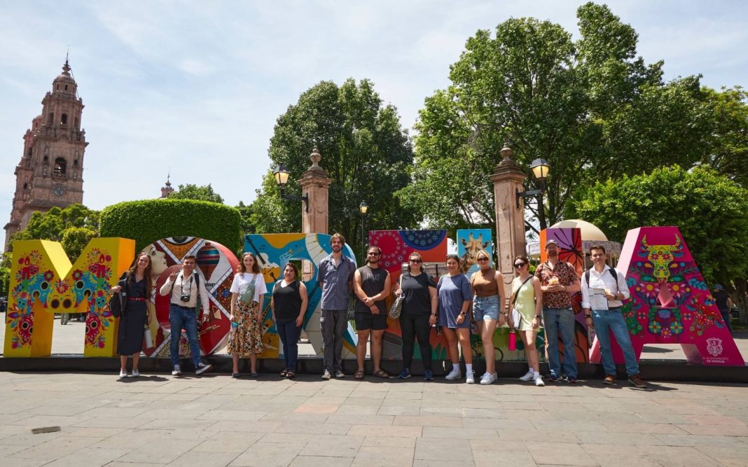 Eventos y atractivos turísticos consolidan a Morelia como uno de los destinos favoritos del verano