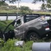 Se registra volcadura de camioneta en la carretera Morelia-Pátzcuaro