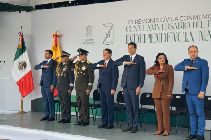 Llama David Cortés a recuperar la libertad de México