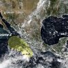 Refuerzan vigilancia en la costa de Michoacán ante trayectoria errática de huracán