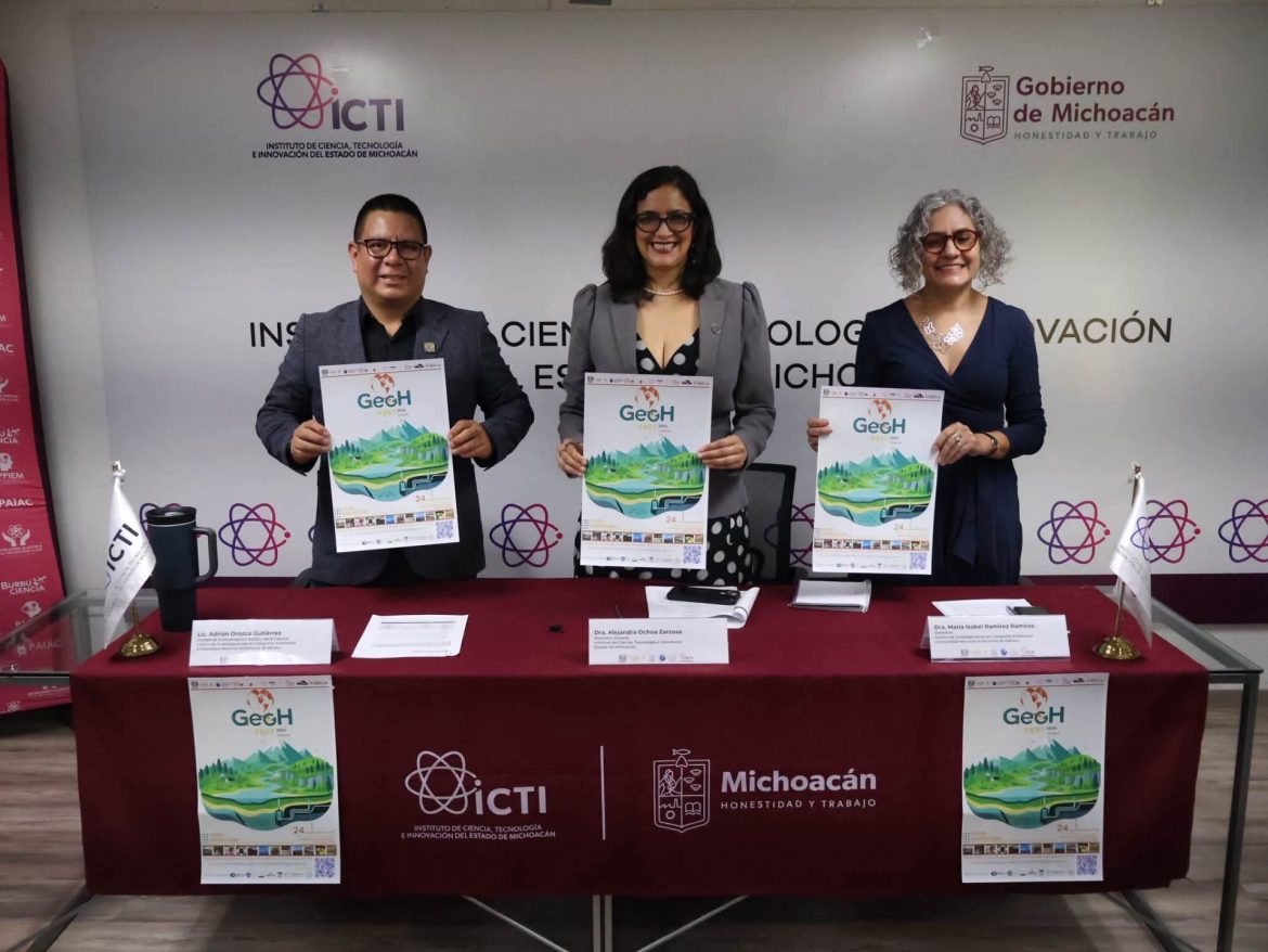 La ciencia y geografía llega al centro histórico a través del GeoFest 2026