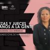 La justicia también se construye en campo: Alexandra Lúa