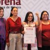 Designan a Beatriz Mojica como coordinadora estatal de MORENA en Guerrero