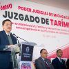 Acerca Poder Judicial servicios con nuevo juzgado en Tarímbaro