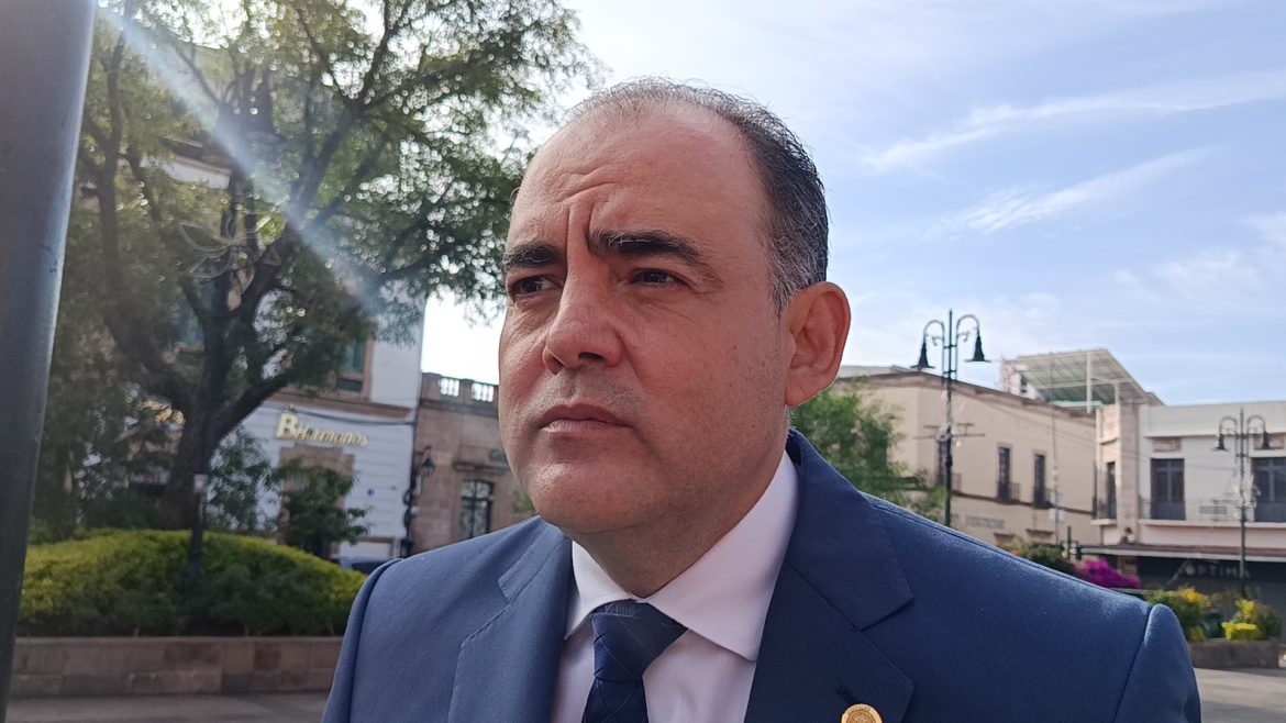 Bedolla presentará informe el 17 de septiembre: Baltazar Gaona
