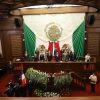 Proceso electoral no debe frenar al Congreso, advierten diputados al iniciar tercer año