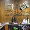 IEM organiza ruta electoral rumbo a 2027 con 33 subprocesos y más de 380 actividades