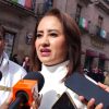 Gladyz Butanda no descarta buscar una curul o ir por el gobierno de Morelia