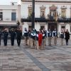 Izan bandera de México en memoria de las víctimas de los temblores de 1985 y 2017