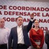 Corcholatas de MORENA guardan silencio tras designación de Torres Piña en Michoacán