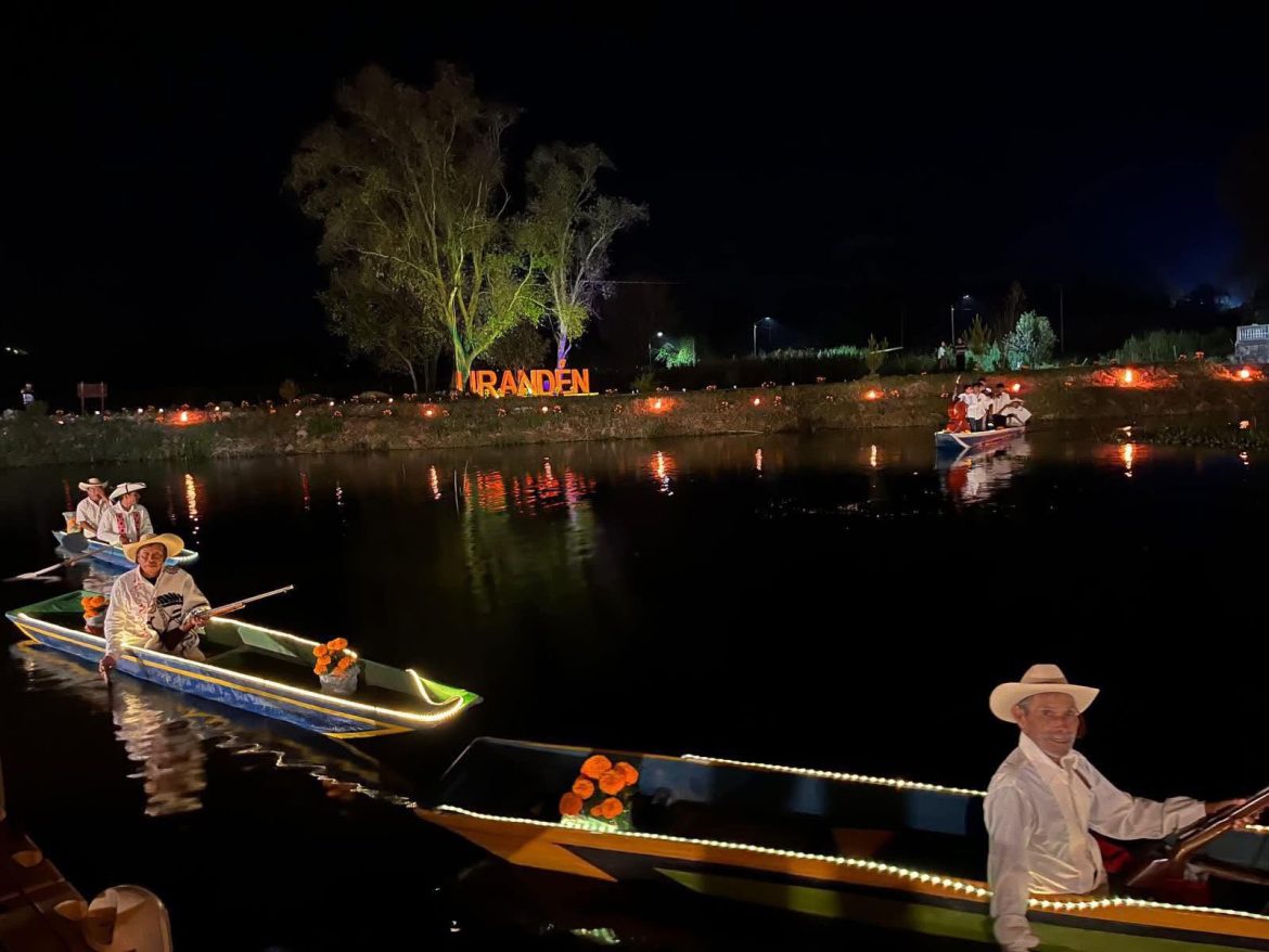 Recuperación del lago de Pátzcuaro impulsa turismo comunitario en Urandén