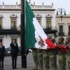 Alcalde encabeza izamiento de Bandera y da inicio a los festejos patrios en Morelia