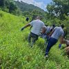 Localizan osamenta en un predio de Peribán