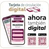 Ya se puede tramitar tarjeta de circulación digital