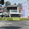 Incendian camión recolector de basura y trabajador resulta quemado, en Morelia