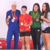 Estudiante del Cecytem gana bronce en torneo internacional de boxeo en España