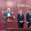 Bedolla niega instrucción estatal para despedir a policías de Uruapan