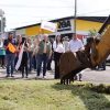 Dan arranque a construcción de nueva línea de suministro de agua en Ario de Rosales