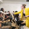 A promover una cultura de paz, invita rectora a estudiantes de nuevo ingreso