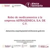 Emiten alerta sanitaria por robo del medicamento dapagliflozina