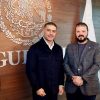 Raúl Zepeda y Harfuch fortalecen coordinación en materia de seguridad