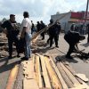 Tras diálogo con autoridades, manifestantes levantan bloqueo en la carretera Acuitzio-Villa Madero; continúa búsqueda de Iván