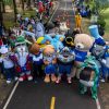 Zoológico de Morelia te invita a la carrera de botargas por aniversario del Parque 150