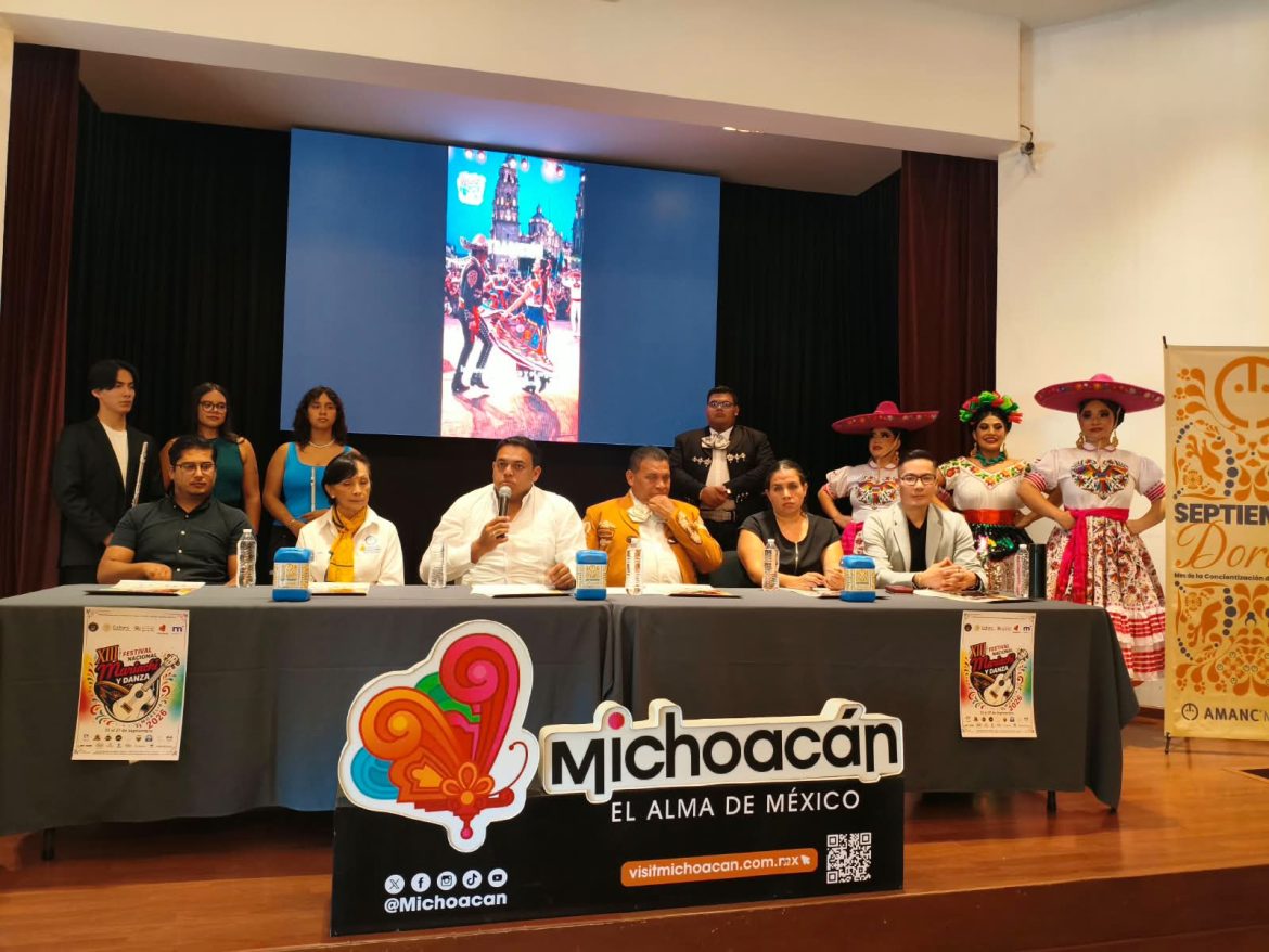 Llega a Morelia el Festival Nacional de Mariachi y Danza 2026