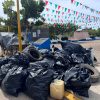 Retiran 10 toneladas de cacharros para prevenir el dengue en Lázaro Cárdenas