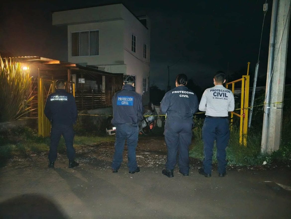 Muere joven tras volcadura vehicular en Zitácuaro
