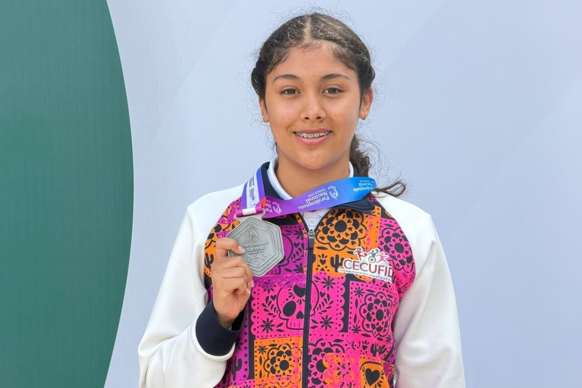Con dos medallas de plata, Michoacán abre su participación en la Paralimpiada Nacional 2026