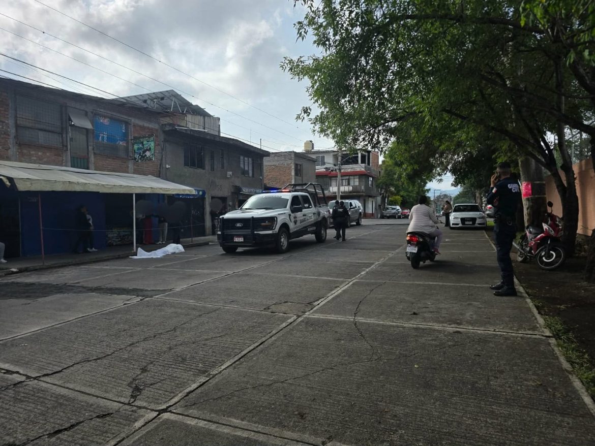 Hombre sufre fatal infarto en la colonia Vicente Guerrero, Morelia