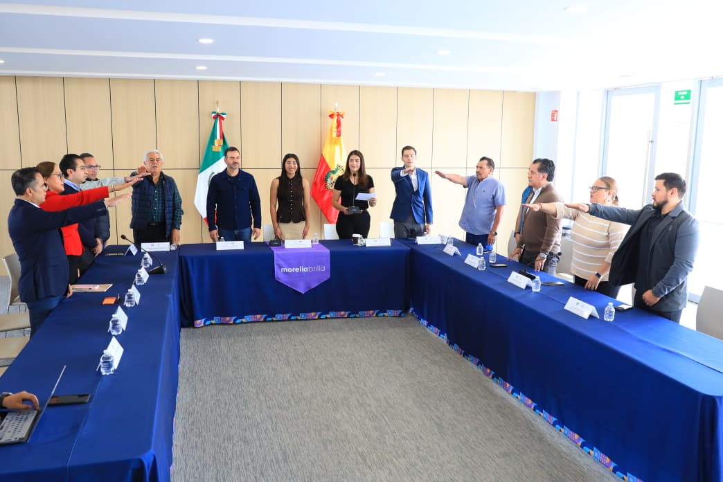 Rinde protesta jurado del Cabildo Juvenil 2026