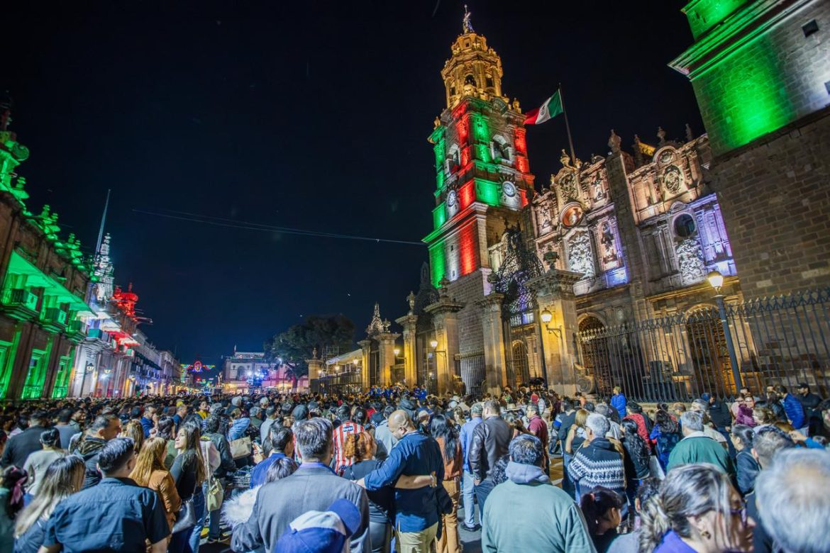 Morelia ofrece una vibrante agenda turística y cultural durante el fin de semana