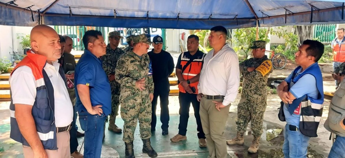 Michoacán preparado para la llegada del huracán “Polo”, ya es categoría 1: Bedolla