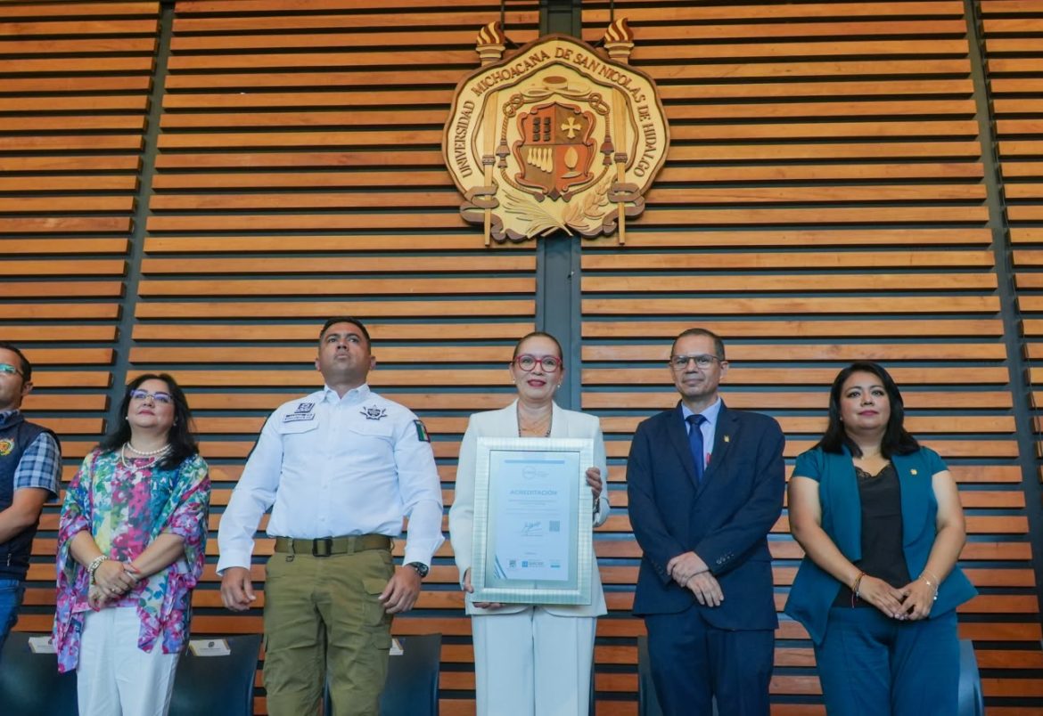 Licenciatura en Seguridad Pública y Ciencias Forenses logra su primera acreditación