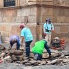 Ayuntamiento fortalece mantenimiento de espacios peatonales en el Centro Histórico