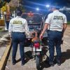 En diferentes intervenciones, Policía Morelia recupera moto robada y detiene a hombre armado