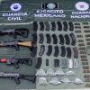 Aseguran 667 armas de fuego en operativos