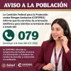 Cofepris habilita línea 079 para orientación sobre trámites y servicios sanitarios