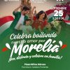Invita Secretaría de Bien Común a celebrar bailando el amor por Morelia