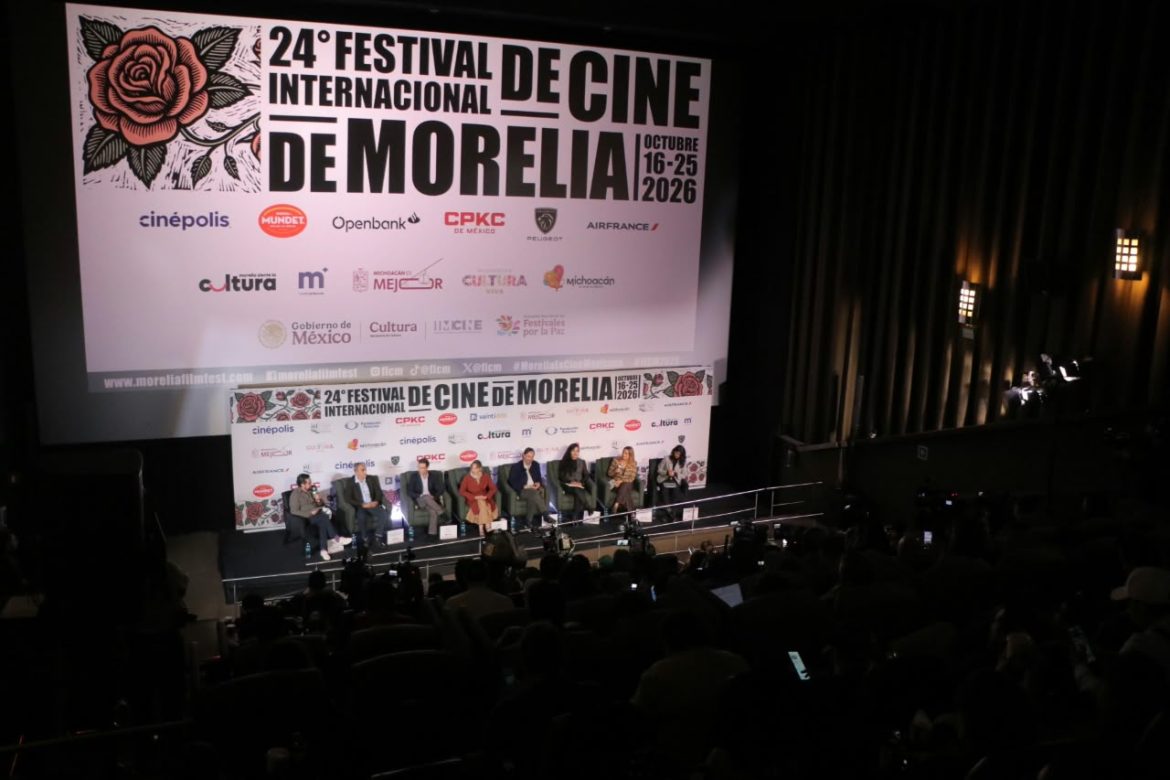 Anuncian 96 películas en competencia, homenajes y sedes para el 24° FICM