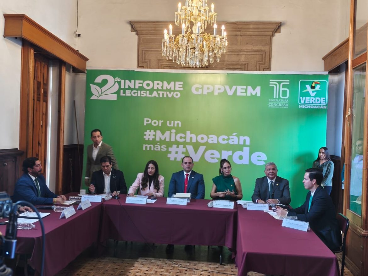 Segundo informe del PVEM se realiza sin Xóchitl Ruíz; dirigente estatal confirma que no fue invitada